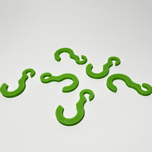 Cantoneiras para Tela SCROG – Kit com 8 peças - Undergrow