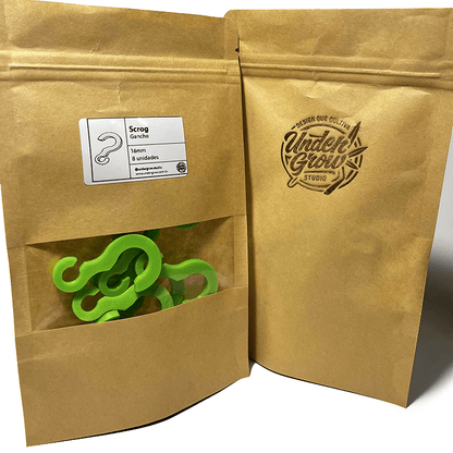 Cantoneiras para Tela SCROG – Kit com 8 peças - Undergrow