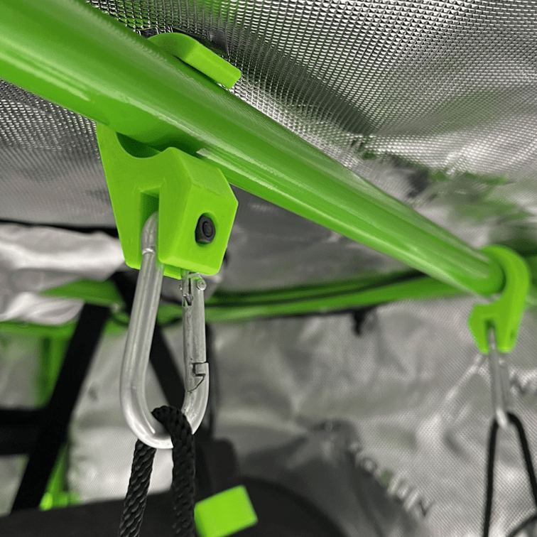 Clip Mosquetão – Gancho Multiuso (22 mm) - Undergrow