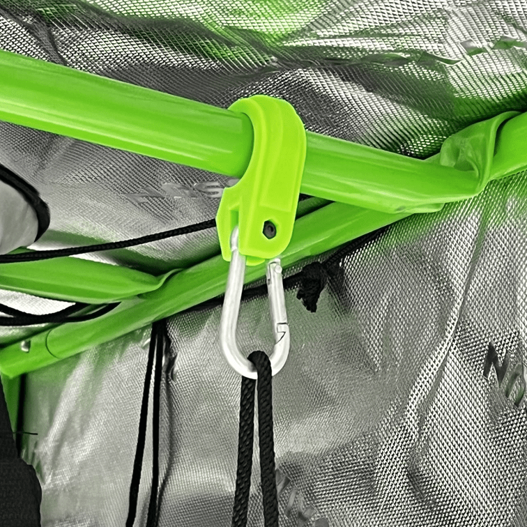 Clip Mosquetão – Gancho Multiuso (22 mm) - Undergrow