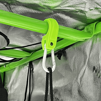 Clip Mosquetão – Gancho Multiuso (22 mm) - Undergrow