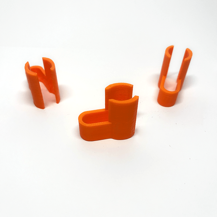 Clip Organizador – Pack com 8 Peças - Undergrow