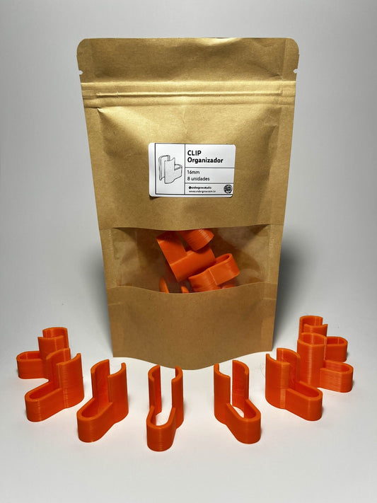 Clip Organizador – Pack com 8 Peças - Undergrow