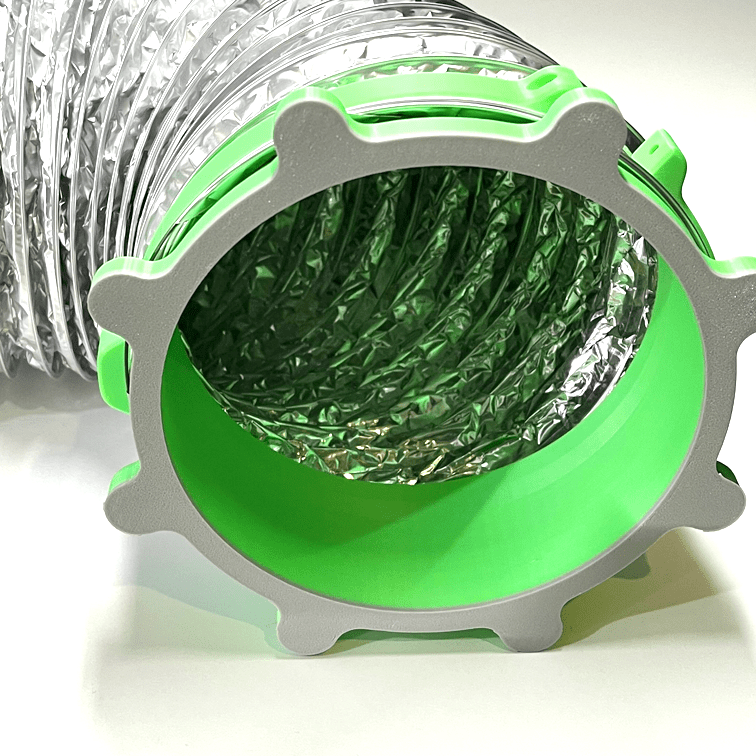 Conector de duto magnético - Undergrow