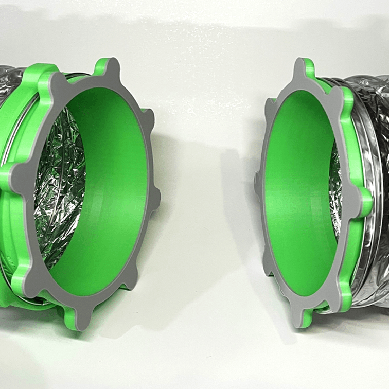 Conector de duto magnético - Undergrow