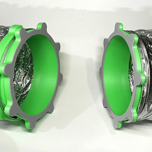 Conector de duto magnético - Undergrow