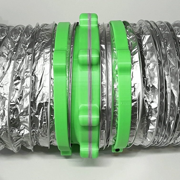 Conector de duto magnético - Undergrow