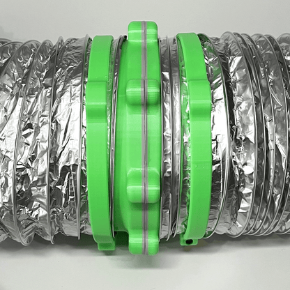 Conector de duto magnético - Undergrow