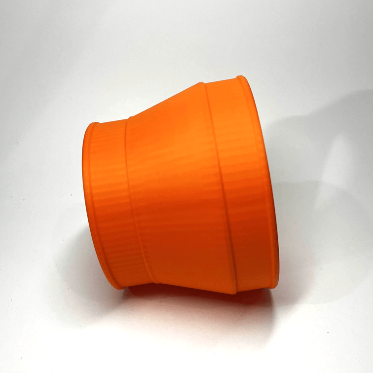 Conversor de Duto 100/125/150/200mm - Undergrow