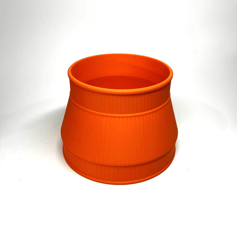 Conversor de Duto 100/125/150/200mm - Undergrow