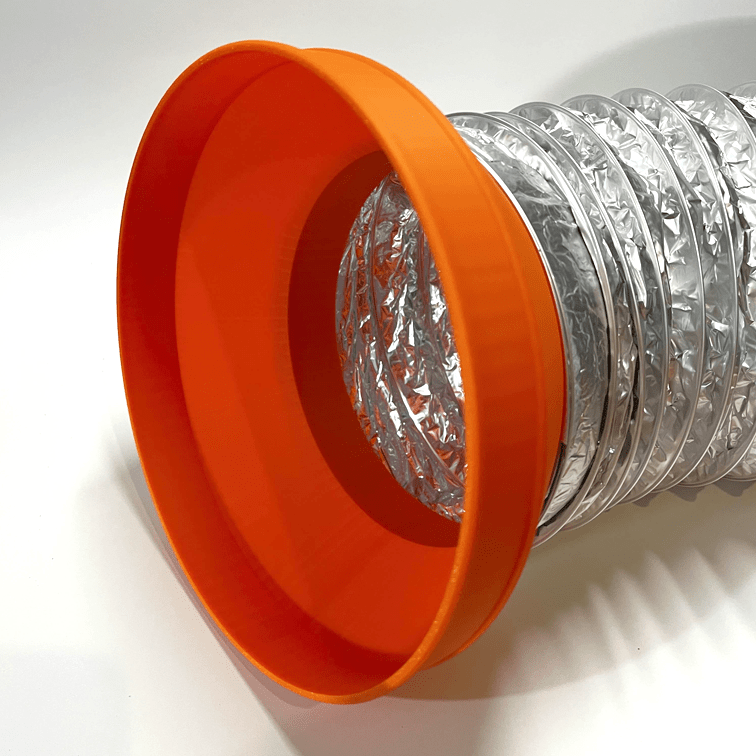 Conversor de Duto 100/125/150/200mm - Undergrow