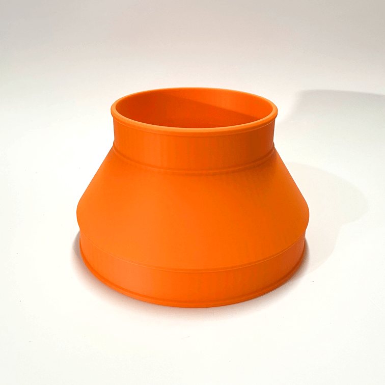 Conversor de Duto 100/125/150/200mm - Undergrow