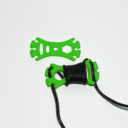 Organizador de Fios e Cabos – Pack com 4 Peças - Undergrow