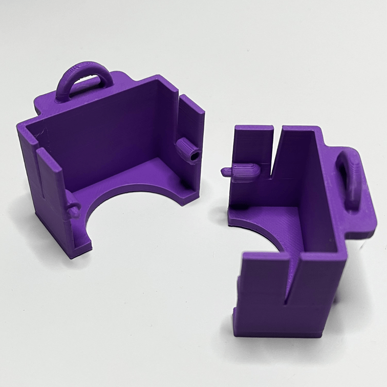 Organizador Lã de Rocha (4×4 cm) - Undergrow