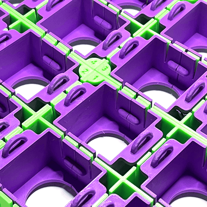 Organizador Lã de Rocha (4×4 cm) - Undergrow