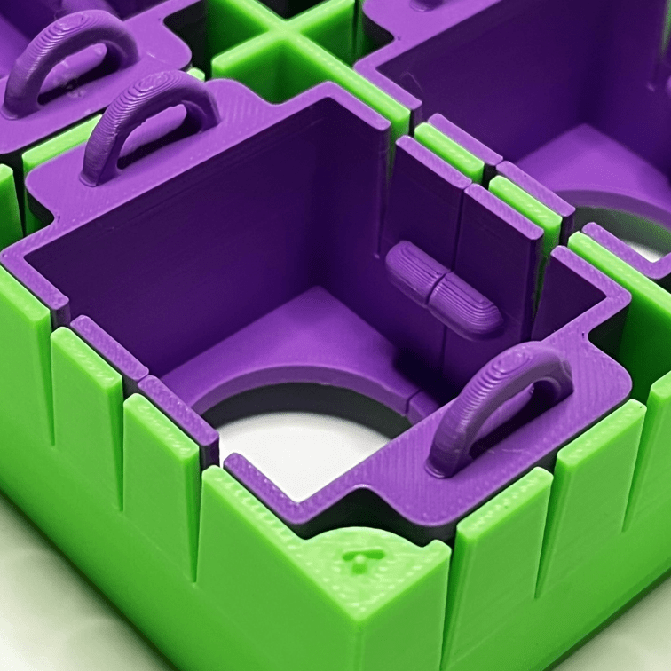 Organizador Lã de Rocha (4×4 cm) - Undergrow