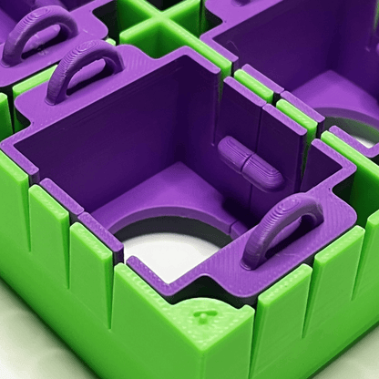 Organizador Lã de Rocha (4×4 cm) - Undergrow