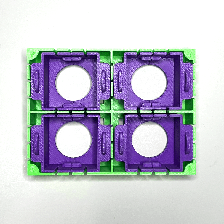 Organizador Lã de Rocha (4×4 cm) - Undergrow