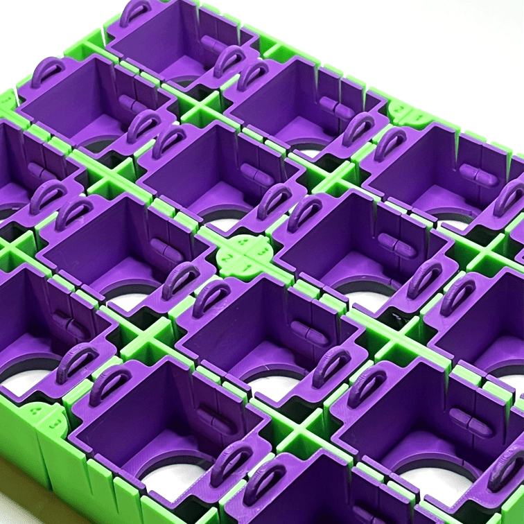 Organizador Lã de Rocha (4×4 cm) - Undergrow