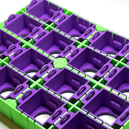 Organizador Lã de Rocha (4×4 cm) - Undergrow