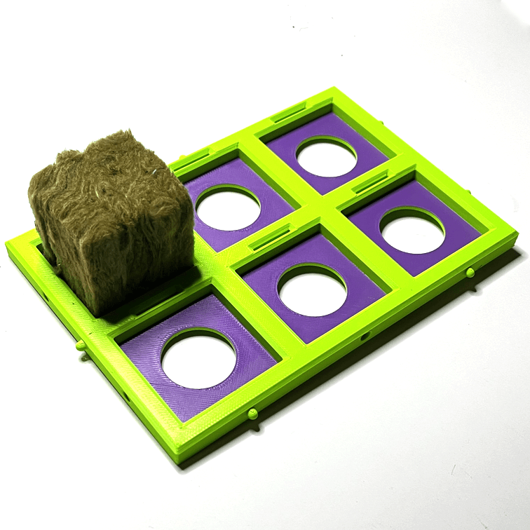 Organizador Lã de Rocha Slim (3x2) - Undergrow