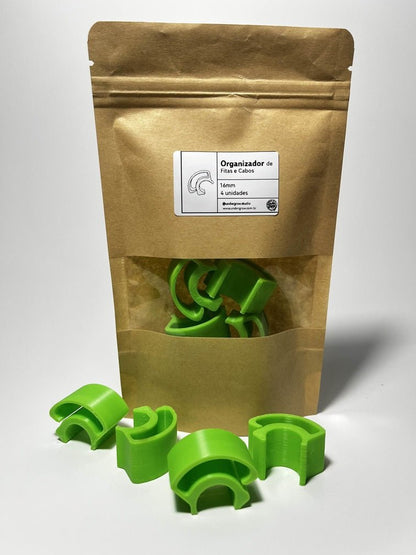 Organizador para Fita ou Cabo - Kit com 4 Peças - Undergrow