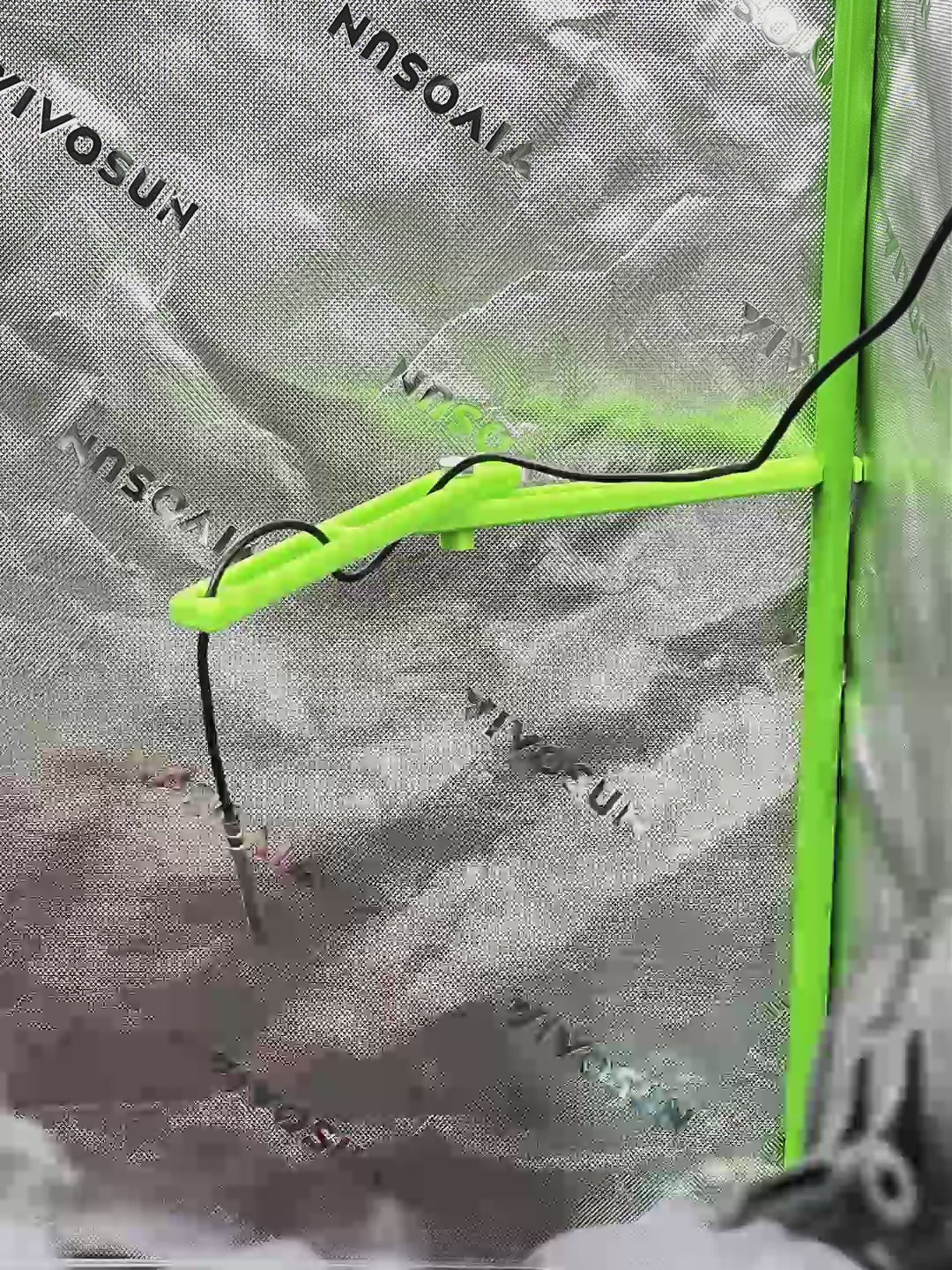 Suporte Articulado para Sonda