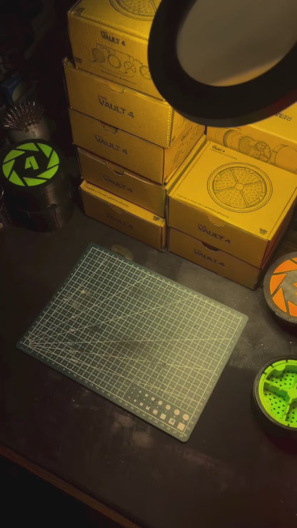 Seed Vault 4 (Verde) – Germinadora com Divisória