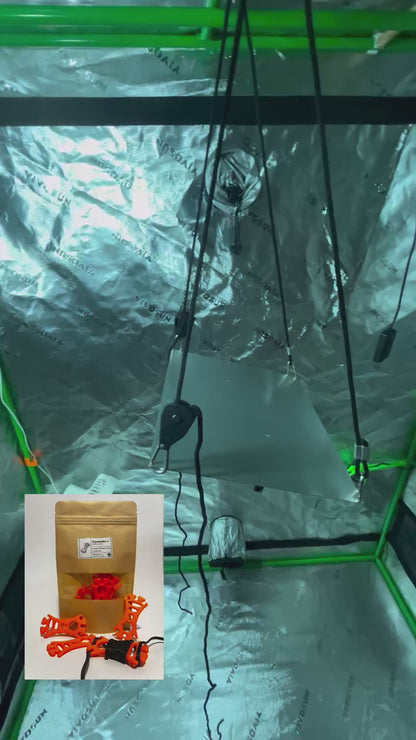 Organizador de Fios e Cabos – Pack com 4 Peças