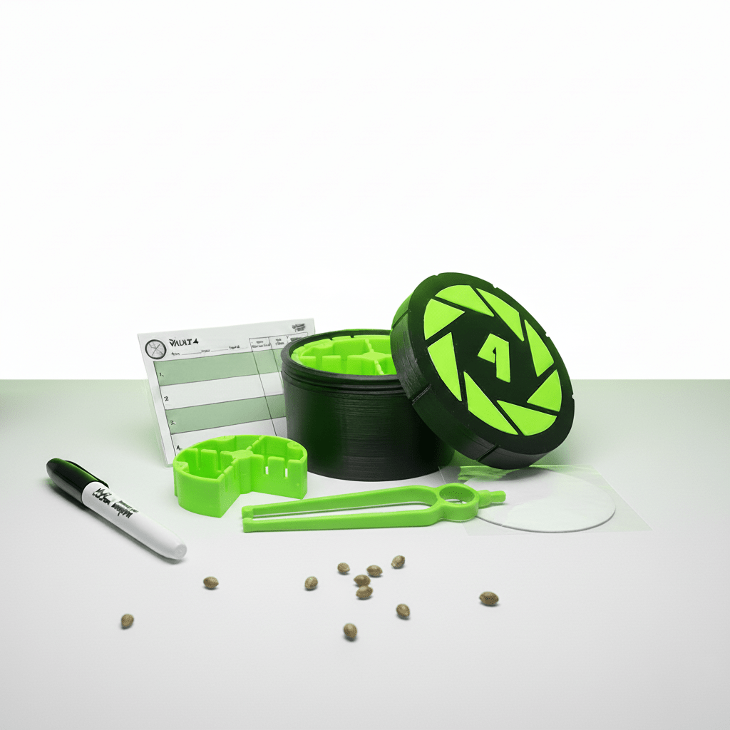 Seed Vault 4 – Germinadora com Divisória - Undergrow