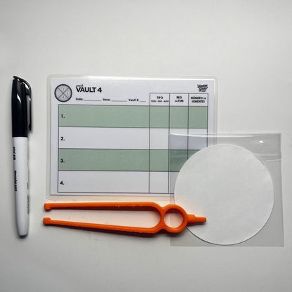 Seed Vault 4 – Germinadora com Divisória - Undergrow