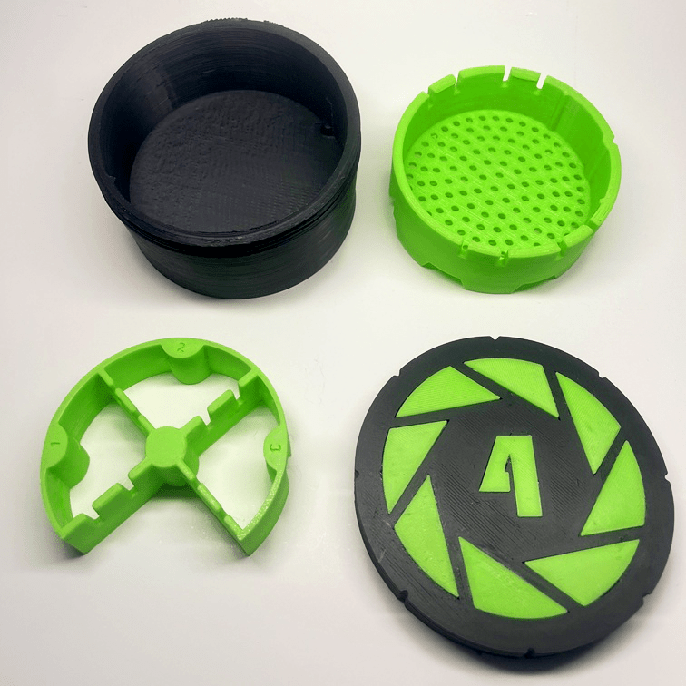 Seed Vault 4 – Germinadora com Divisória - Undergrow