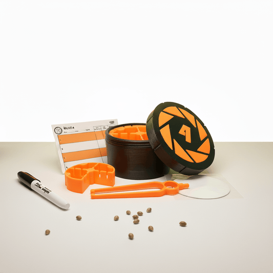 Seed Vault 4 – Germinadora com Divisória - Undergrow