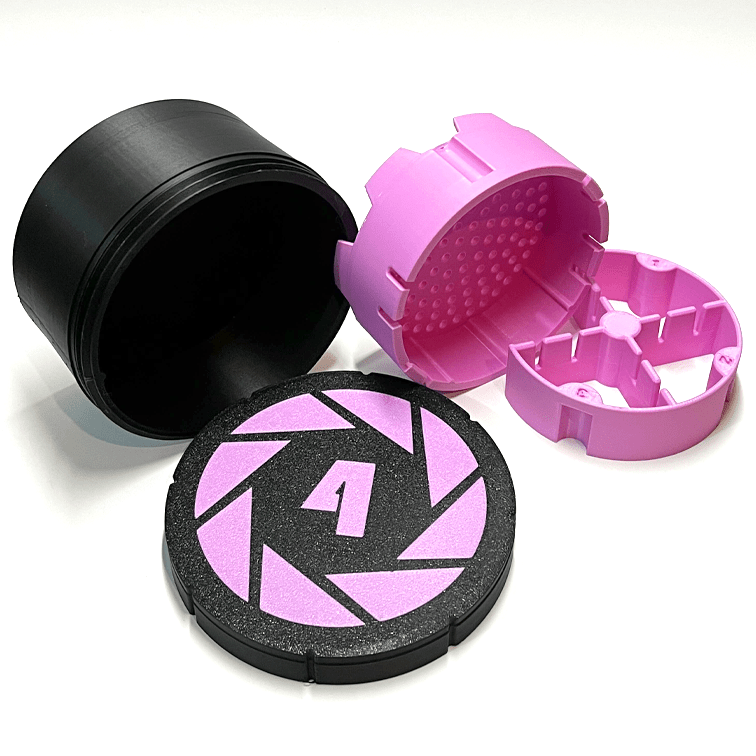 Seed Vault 4 (Rosa) – Germinadora com Divisória - Undergrow