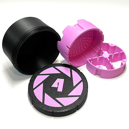 Seed Vault 4 (Rosa) – Germinadora com Divisória - Undergrow