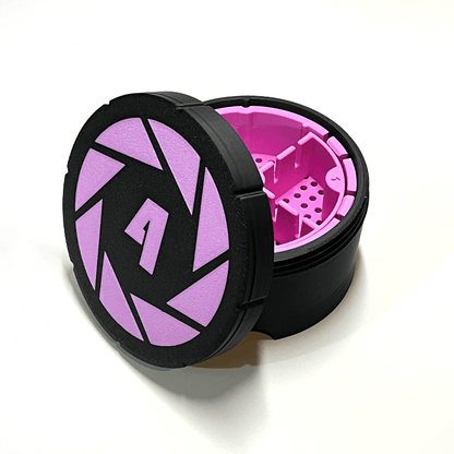 Seed Vault 4 (Rosa) – Germinadora com Divisória - Undergrow