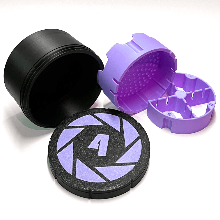 Seed Vault 4 (Roxo) – Germinadora com Divisória - Undergrow