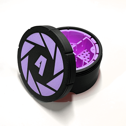 Seed Vault 4 (Roxo) – Germinadora com Divisória - Undergrow