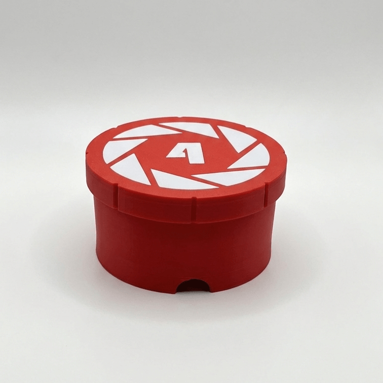 Seed Vault 4 (Vermelha) – Germinadora com Divisória - Undergrow