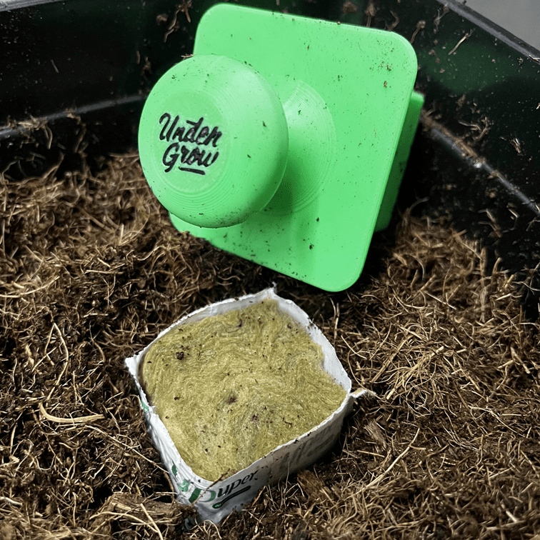 Soil Press - Carimbo para Transplante - Undergrow