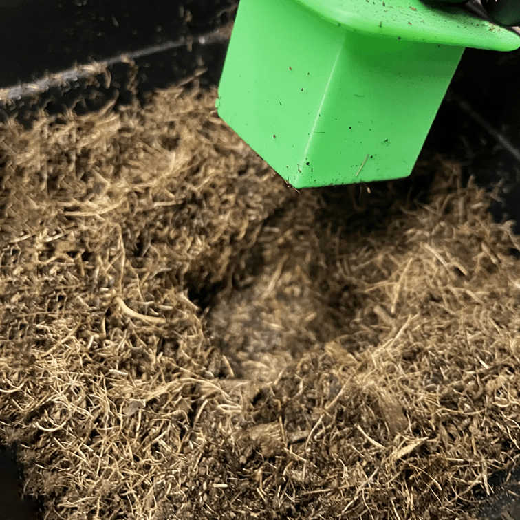 Soil Press - Carimbo para Transplante - Undergrow