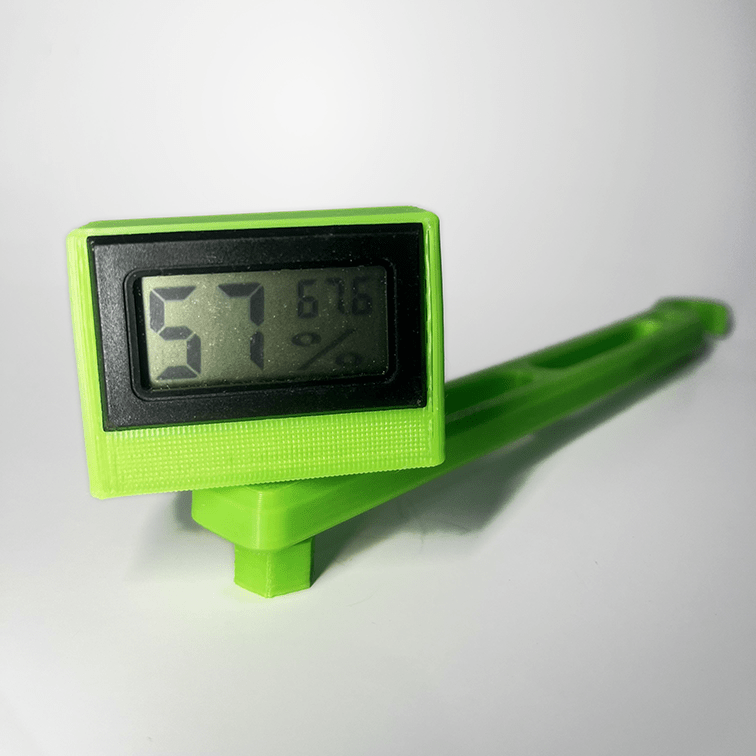 Suporte para Mini Higrômetro – Painel de Leitura - Undergrow