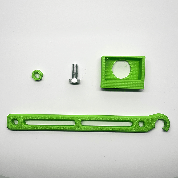 Suporte para Mini Higrômetro – Painel de Leitura - Undergrow