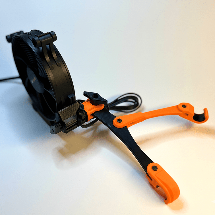 Suporte Universal para Fan 120/140mm - Undergrow