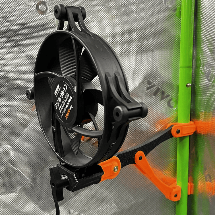 Suporte Universal para Fan 120/140mm - Undergrow