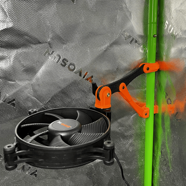 Suporte Universal para Fan 120/140mm - Undergrow