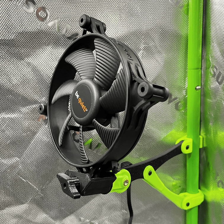 Suporte Universal para Fan 120/140mm - Undergrow