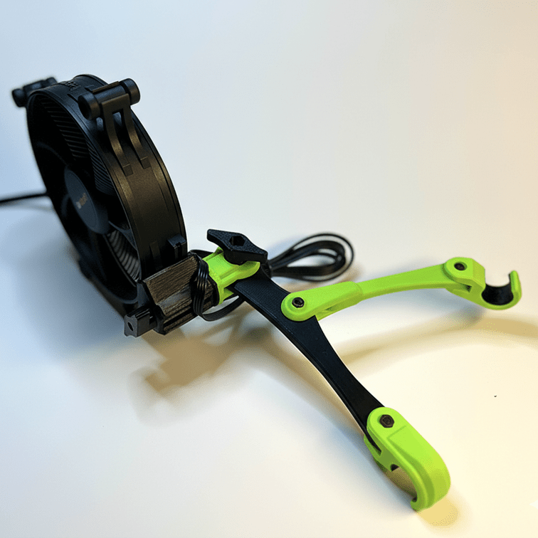 Suporte Universal para Fan 120/140mm - Undergrow