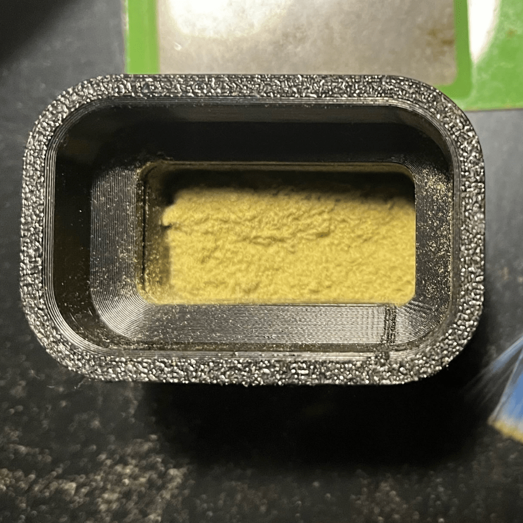The Brickmaster - Kief & Herb Pollen Press - Undergrow