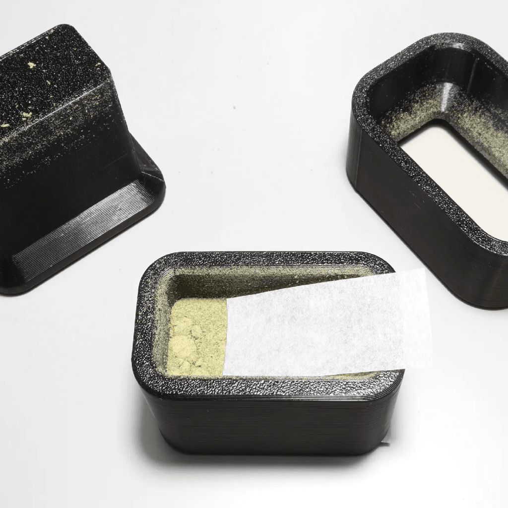 The Brickmaster - Kief & Herb Pollen Press - Undergrow